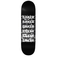 Baker Skateboard Deck Distressing Sensation Team 8.5