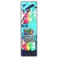 Scram Skateboard Grip Tape Sheet Tie Dye 11 x 34