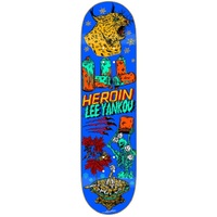 Heroin Skateboard Deck Lee Yankou Life 8.25