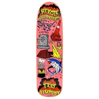 Heroin Skateboard Deck Zane Timpson Life 9.0