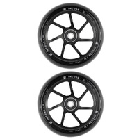 Ethic Scooter Wheels Set Of 2 With Bearings Incube V2 Black 110mm