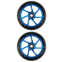 Ethic Scooter Wheels Set Of 2 With Bearings Incube V2 Blue 110mm