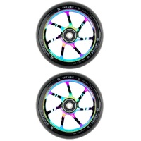 Ethic Scooter Wheels Set Of 2 With Bearings Incube V2 Neo 110mm