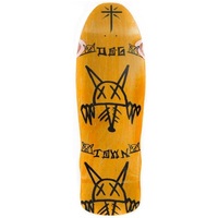 Dogtown Skateboard Deck Rat Face Orange 10