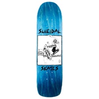 Dogtown Suicidal Skates Pool Skate Reissue Blue 8.5 Skateboard Deck