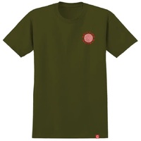 Spitfire Classic 87 Swirl Green Red T-Shirt