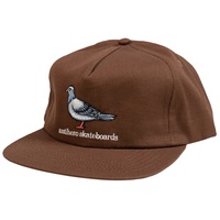 Anti Hero Lil Pigeon Brown Hat