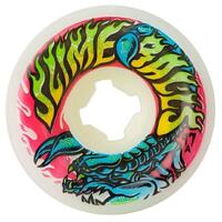 Slime Balls Gooberz Vomits White 97A 60mm Skateboard Wheels
