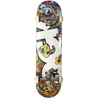 Kick Push Custom Complete Skateboard DGK Garden 8.0