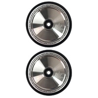 Envy 110mm Hollow Core Scooter Wheels Set Of 2 Polished V2