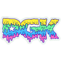 Dgk Skateboard Sticker Drippy x 1