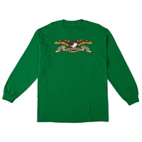 Anti Hero Eagle Green Youth Long Sleeve Shirt
