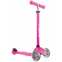 Globber Kids Scooter 3 Wheel Primo Pink