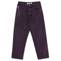 Polar Skate Co 93 Denim Jeans Purple Black