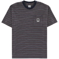 Polar Skate Co Pocket Stripe Navy T-Shirt