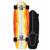 Carver Firefly Surfskate CX Raw Trucks 2022 Skateboard
