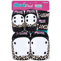 187 Six Pack Junior Pad Set Moxi Leopard