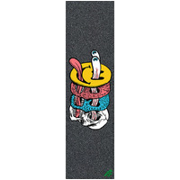 Mob Skateboard Grip Tape Sheet Smile Trip 9 x 33