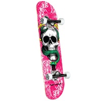 Powell Peralta McGill Skull And Snake Pink 7.75 Complete Skateboard