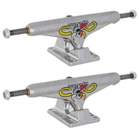 Independent X Toy Machine Silver Standard Set Of 2 Skateboard Trucks