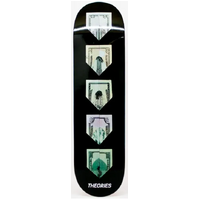 Theories of Atlantis Paper Planes 8.5 Skateboard Deck