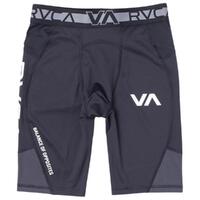 RVCA Shorts Compression Black