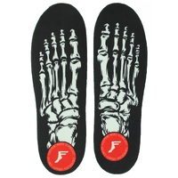 Footprint Insoles Elite Mid Skeleton Black
