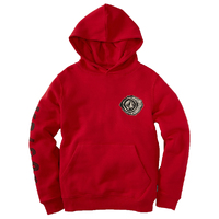 Volcom Catch 91 Ribbon Red Youth Hoodie