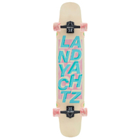 Landyachtz Tony Danza Logo 40 Longboard Skateboard