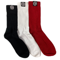 Independent Crew Assorted 3 Pairs Socks