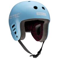 Protec Fullcut Skate Sky Brown Blue Helmet