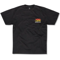Black Label Elephant Fade Black T-Shirt