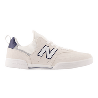 New Balance NM288 White Navy Mens Skate Shoes