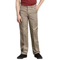 Dickies 478 Original Fit Relaxed Fit Khaki Youth Pants