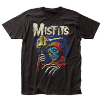 Band Shirts Misfits Candelabra Black T-Shirt