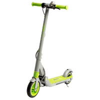 E Glide Spark Green Grey Kids Electric Scooter