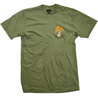 DGK Low Drip Green T-Shirt