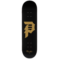 Primitive Dirty P Black 7.75 Skateboard Deck