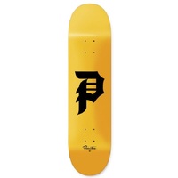 Primitive Dirty P Yellow 8.38 Skateboard Deck