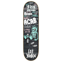 Heroin Lee Yankou Imp Matte 8.25 Skateboard Deck