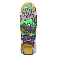 Heroin Curb Crusher XL 10.38 Skateboard Deck