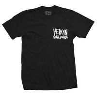 Heroin Curb Killer 2 Black T-Shirt