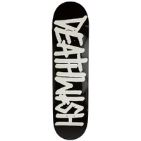 Deathwish Deathspray Glow 8.0 Skateboard Deck