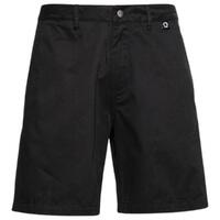 Afends Ninety Twos Recycled Relaxed Fit Black Shorts