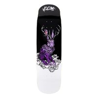 Welcome Thumper On Effigy Black White 8.8 Skateboard Deck
