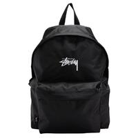 Stussy Shadow Script Black Backpack