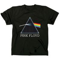 Band Shirts Pink Floyd Dark Side Of The Moon Black T-Shirt