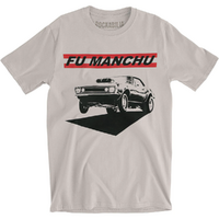 Band Shirts Fu Manchu Muscle T-Shirt