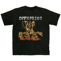 Band Shirts The Offspring Smash Album Black T-Shirt