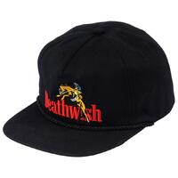 Deathwish High Horse Black Snapback Hat